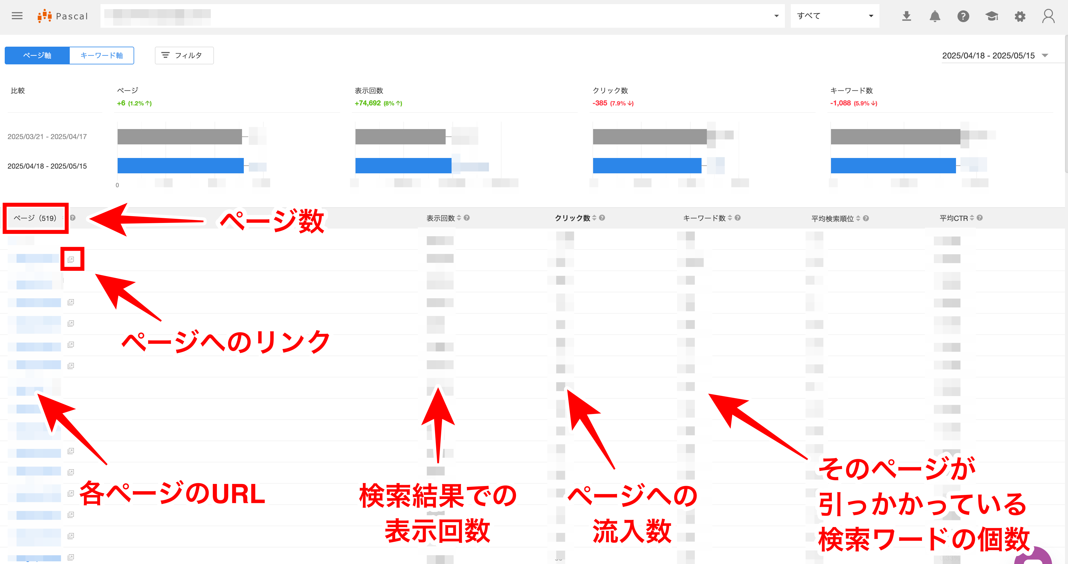 解説】「サイト調査」機能の使い方まとめ – パスカルヘルプ